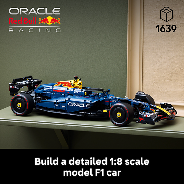 LEGO® Technic 42206 Oracle Red Bull Racing RB20 F1 Car