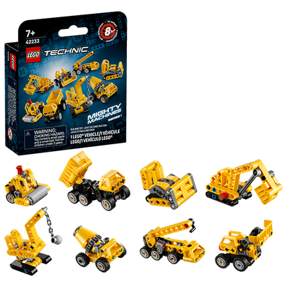 LEGO Technic 42233 Mighty Machines