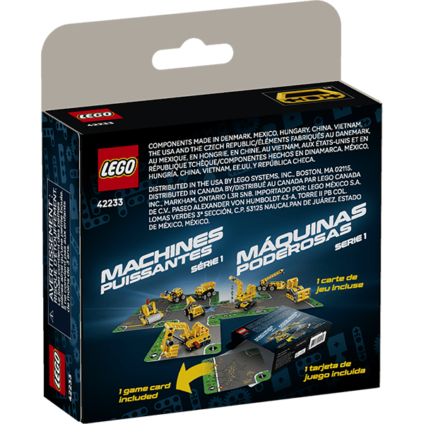 LEGO Technic 42233 Mighty Machines