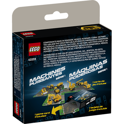 LEGO Technic 42233 Mighty Machines