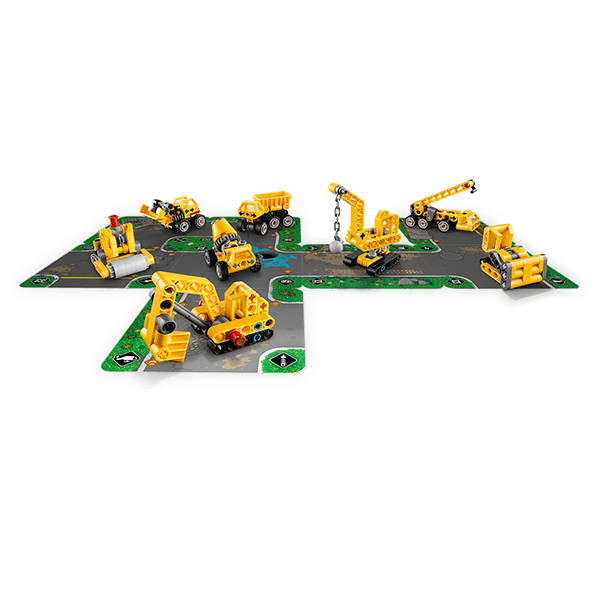 LEGO Technic 42233 Mighty Machines