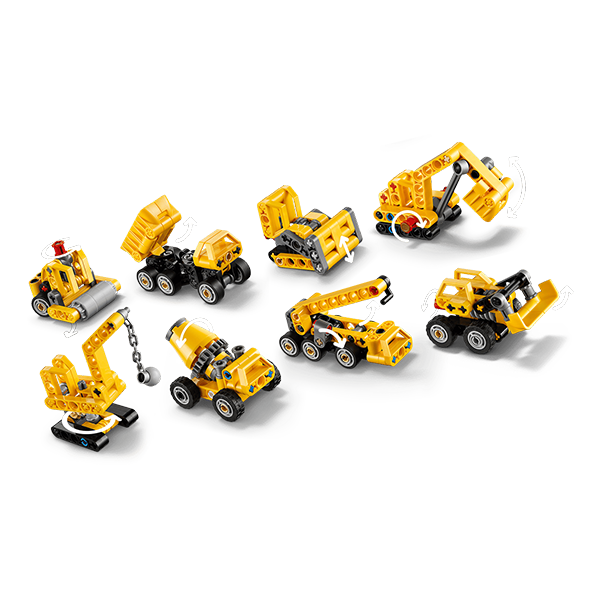 LEGO Technic 42233 Mighty Machines