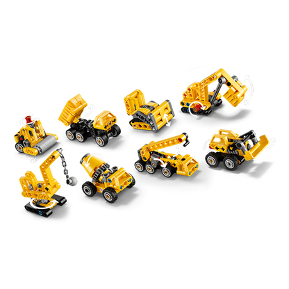 LEGO Technic 42233 Mighty Machines