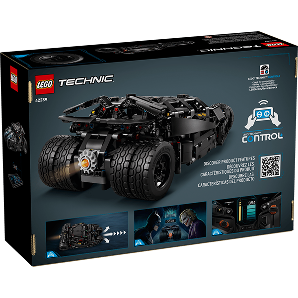 LEGO Batman 42239 Batmobile Tumbler