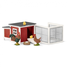 Schleich Clucky Chicken Coop