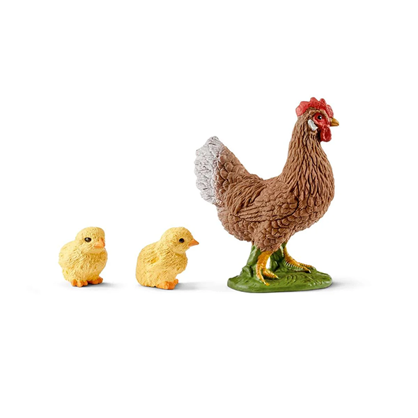 Schleich Clucky Chicken Coop