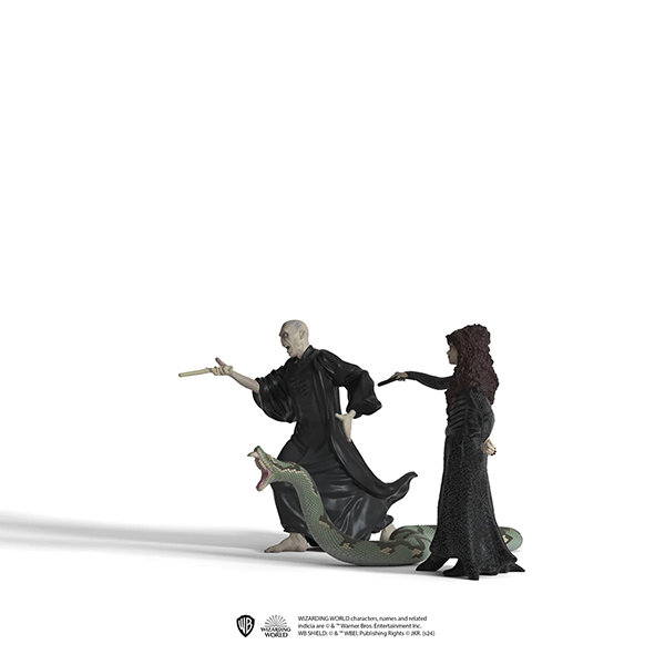 Schleich Harry Potter Voldemort, Nagini & Bellatrix
