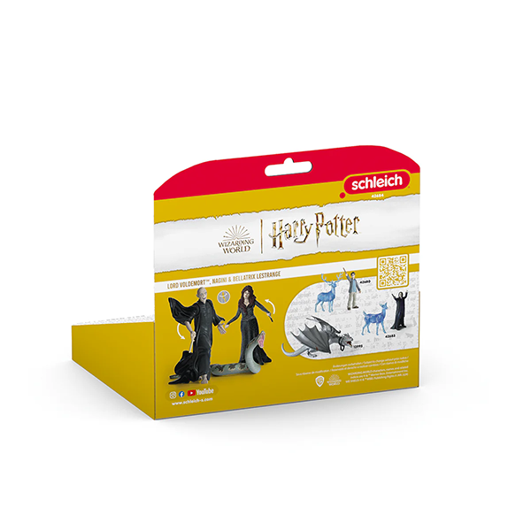Schleich Harry Potter Voldemort, Nagini & Bellatrix