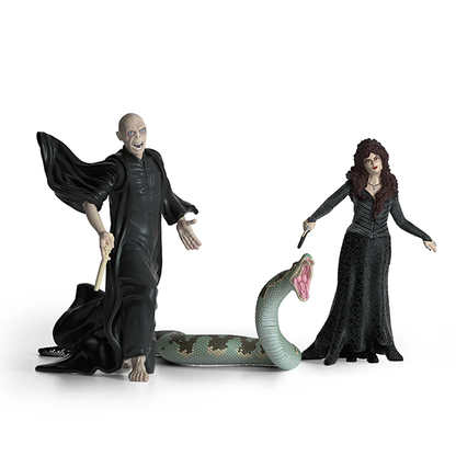Schleich Harry Potter Voldemort, Nagini & Bellatrix
