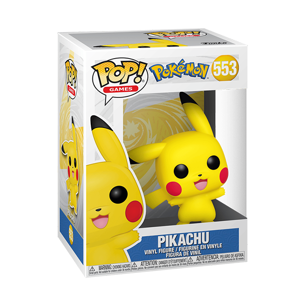 Funko Pop! Pokémon Pikachu Waving