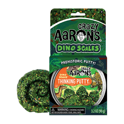 Crazy Aaron’s Thinking Putty - Dino Scales