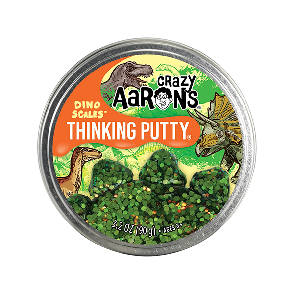 Crazy Aaron’s Thinking Putty - Dino Scales