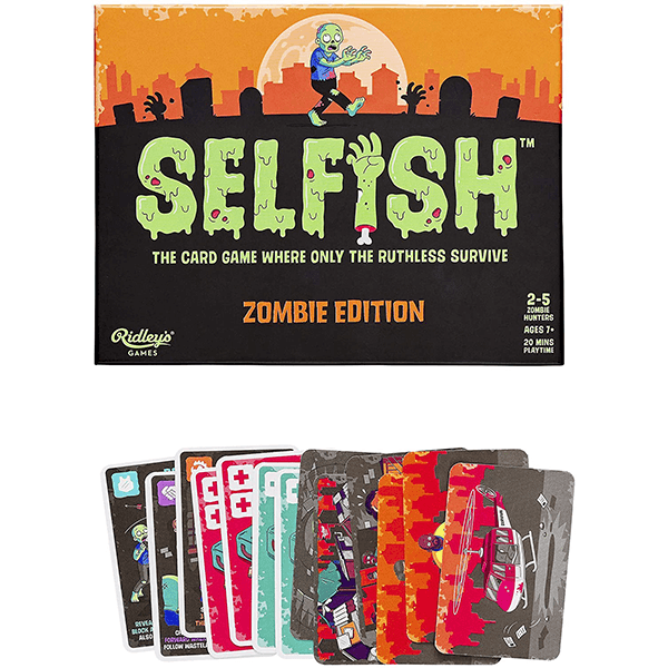 Raincoast Selfish: Zombie Edition