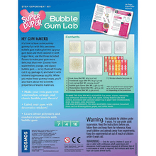 Thames & Kosmos Super Duper Bubble Gum Lab
