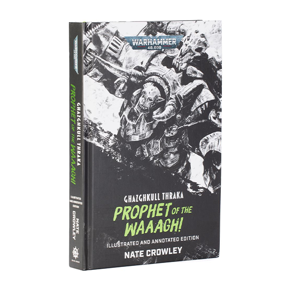 Warhammer 40 000 - Ghazghkull Thraka - Prophet of the Waaagh