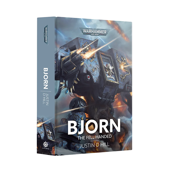Warhammer 40 000 - Bjorn the Fell Handed - Hardback Book