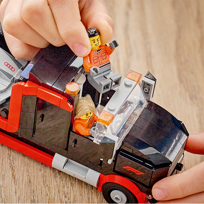 LEGO® City 60493 F1® Display Truck with Audi F1® Race Car