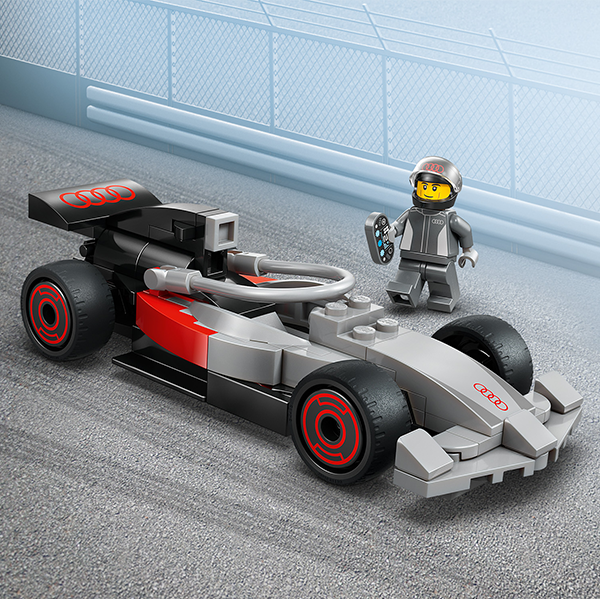 LEGO® City 60493 F1® Display Truck with Audi F1® Race Car