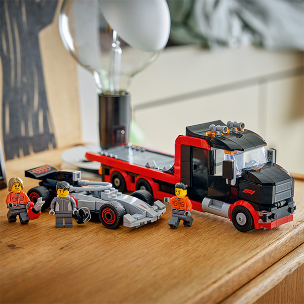 LEGO® City 60493 F1® Display Truck with Audi F1® Race Car