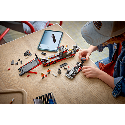 LEGO® City 60493 F1® Display Truck with Audi F1® Race Car
