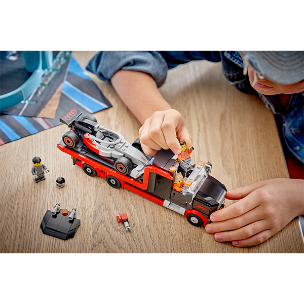 LEGO® City 60493 F1® Display Truck with Audi F1® Race Car