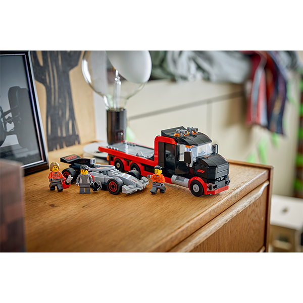 LEGO® City 60493 F1® Display Truck with Audi F1® Race Car