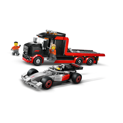 LEGO® City 60493 F1® Display Truck with Audi F1® Race Car