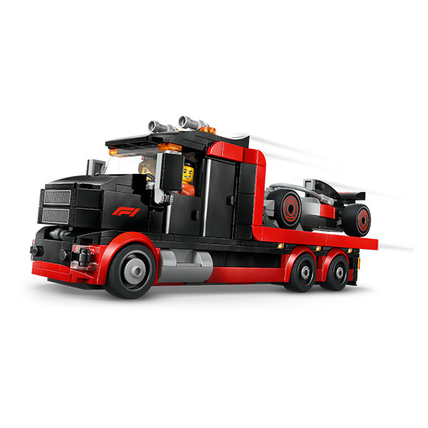 LEGO® City 60493 F1® Display Truck with Audi F1® Race Car