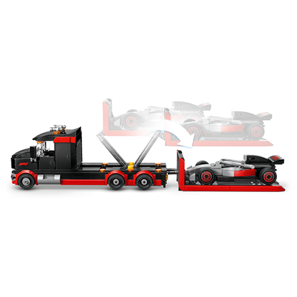 LEGO® City 60493 F1® Display Truck with Audi F1® Race Car