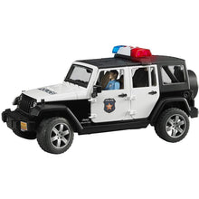 Bruder Jeep Rubicon Police Car with Policeman