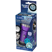 Thames & Kosmos - Wonder Lights: Outer Space - Educational Flashlight Projector