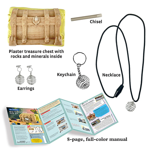 Thames & Kosmos - I Dig It! Big Gemstone Dig Kit