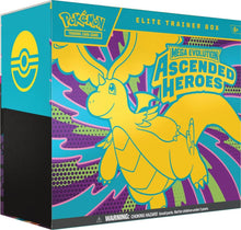 Pokémon TCG: Mega Evolution-Ascended Heroes Elite Trainer Box