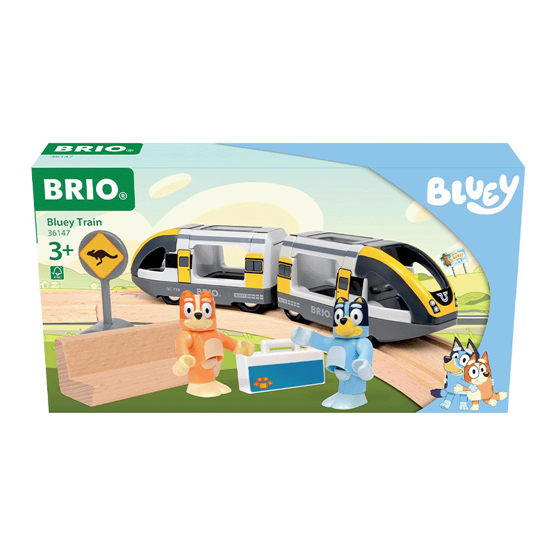 BRIO World 36147 Bluey Train