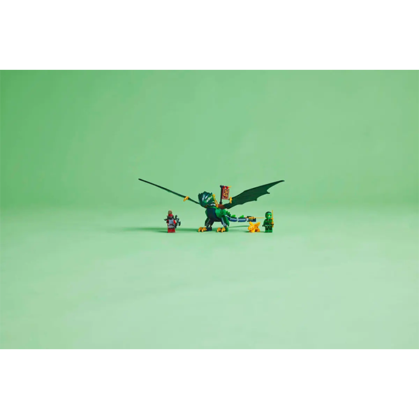 LEGO® NINJAGO® 71829 Lloyd's Green Forest Dragon