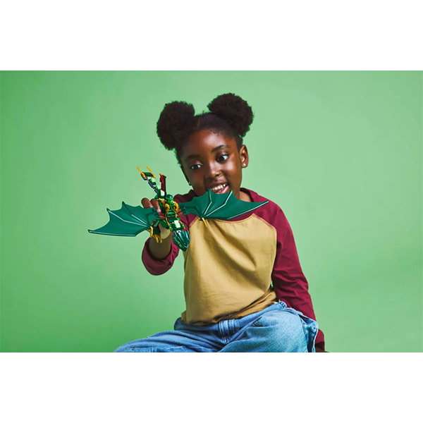 LEGO® NINJAGO® 71829 Lloyd's Green Forest Dragon