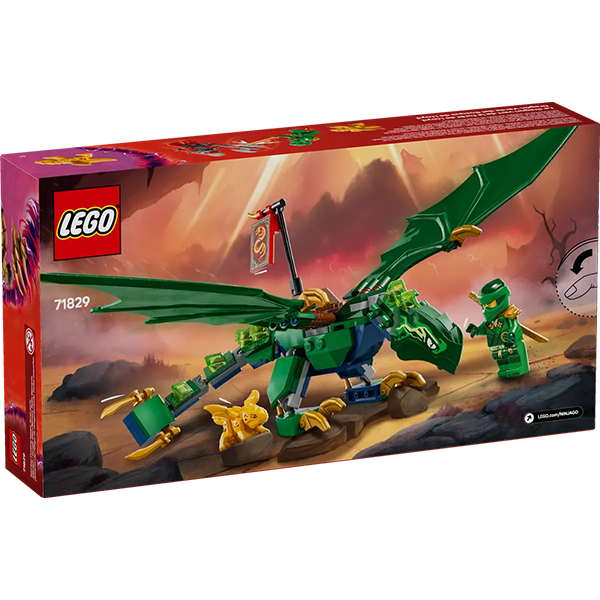 LEGO® NINJAGO® 71829 Lloyd's Green Forest Dragon