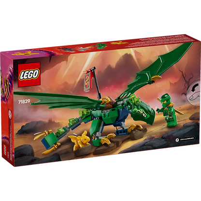 LEGO® NINJAGO® 71829 Lloyd's Green Forest Dragon