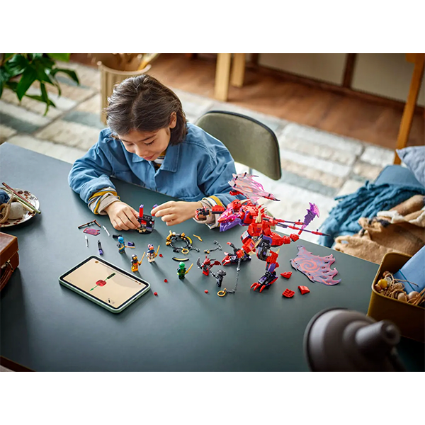 LEGO® Ninjago 71832 Thunderfang Dragon of Chaos