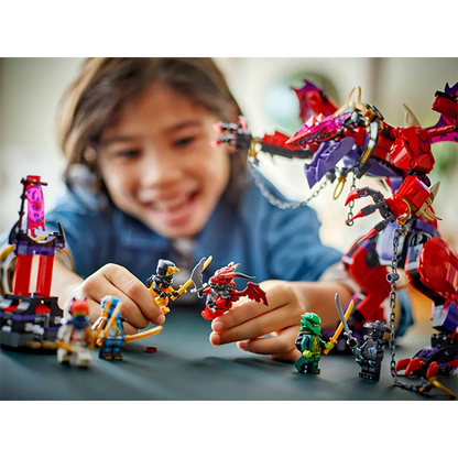 LEGO® Ninjago 71832 Thunderfang Dragon of Chaos