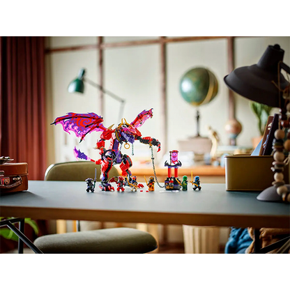 LEGO® Ninjago 71832 Thunderfang Dragon of Chaos