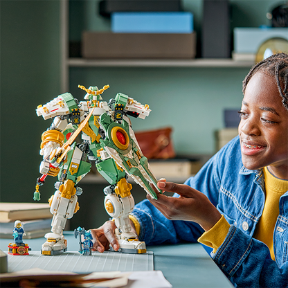 LEGO® NINJAGO 71860 Lloyd's Titan Mech 15th Anniversary