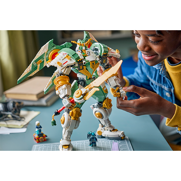 LEGO® NINJAGO 71860 Lloyd's Titan Mech 15th Anniversary