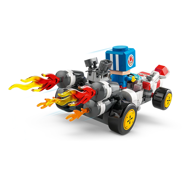 LEGO® Super Mario™ 72035 Mario Kart – Toad's Garage