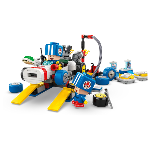LEGO® Super Mario™ 72035 Mario Kart – Toad's Garage