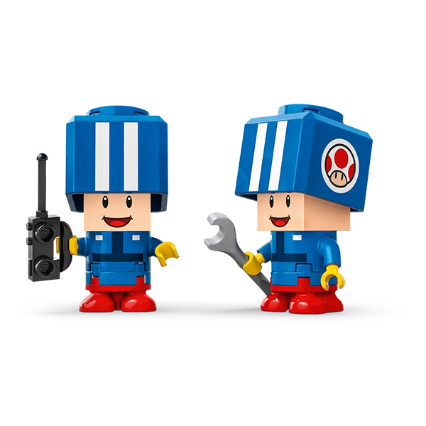 LEGO® Super Mario™ 72035 Mario Kart – Toad's Garage