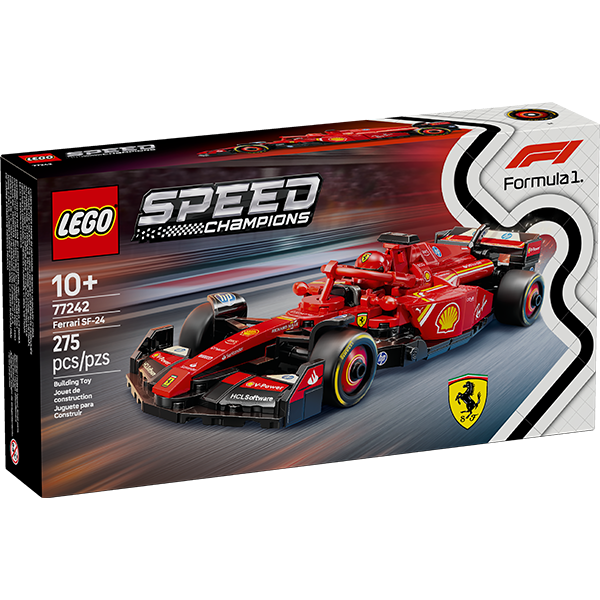 LEGO® Speed Champions 77242 Ferrari SF-24 F1® Race Car