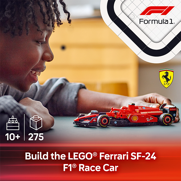 LEGO® Speed Champions 77242 Ferrari SF-24 F1® Race Car