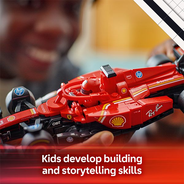 LEGO® Speed Champions 77242 Ferrari SF-24 F1® Race Car
