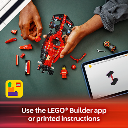 LEGO® Speed Champions 77242 Ferrari SF-24 F1® Race Car